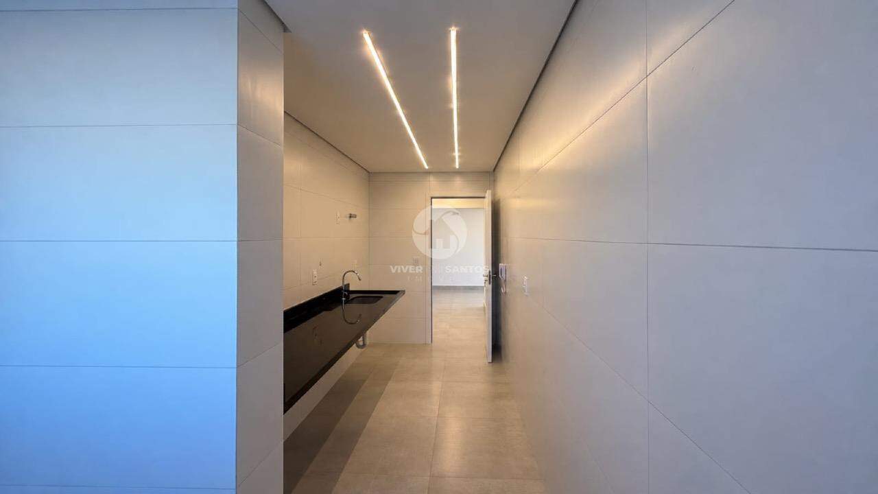 Apartamento 2 Dormitórios, Suíte, Varanda Grill e Lazer Completo no Macuco - Santos SP em Macuco, Santos — foto 8