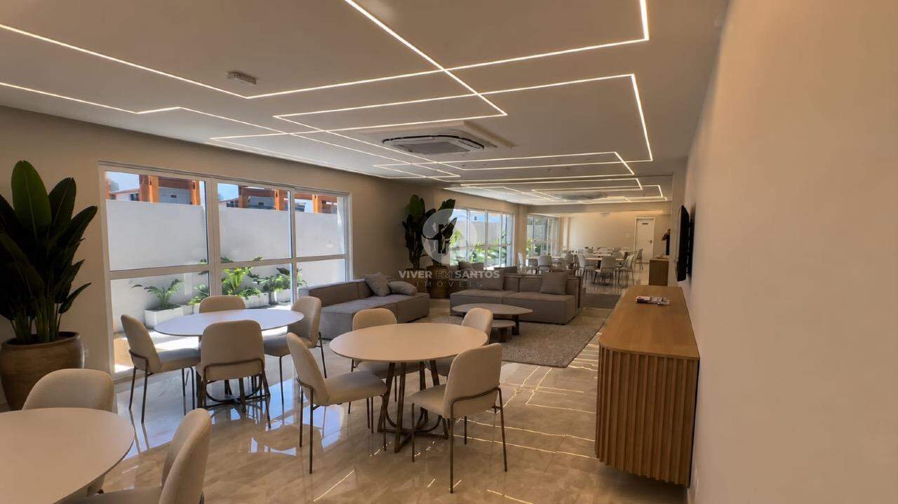 Apartamento 2 Dormitórios, Suíte, Varanda Grill e Lazer Completo no Macuco - Santos SP em Macuco, Santos — foto 15