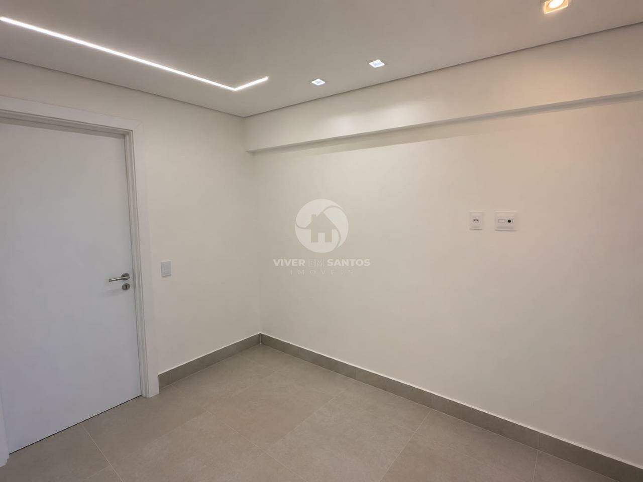 Apartamento 2 Dormitórios, Suíte, Varanda Grill e Lazer Completo no Macuco - Santos SP em Macuco, Santos — foto 10