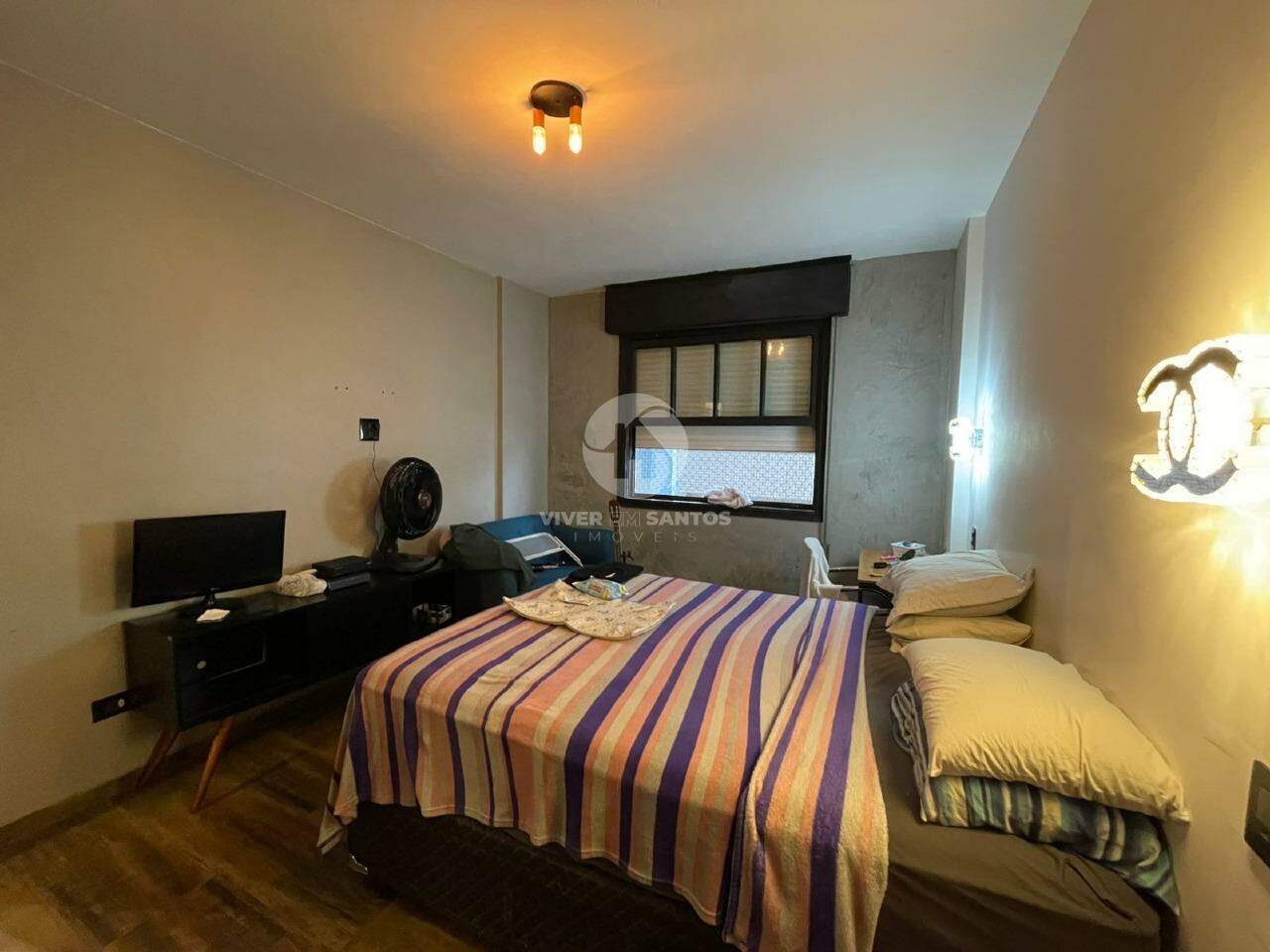 Apartamento 2 Dormitórios, 2 Vagas, Pé na Areia e Vista Mar - Santos SP em José Menino, Santos — foto 7