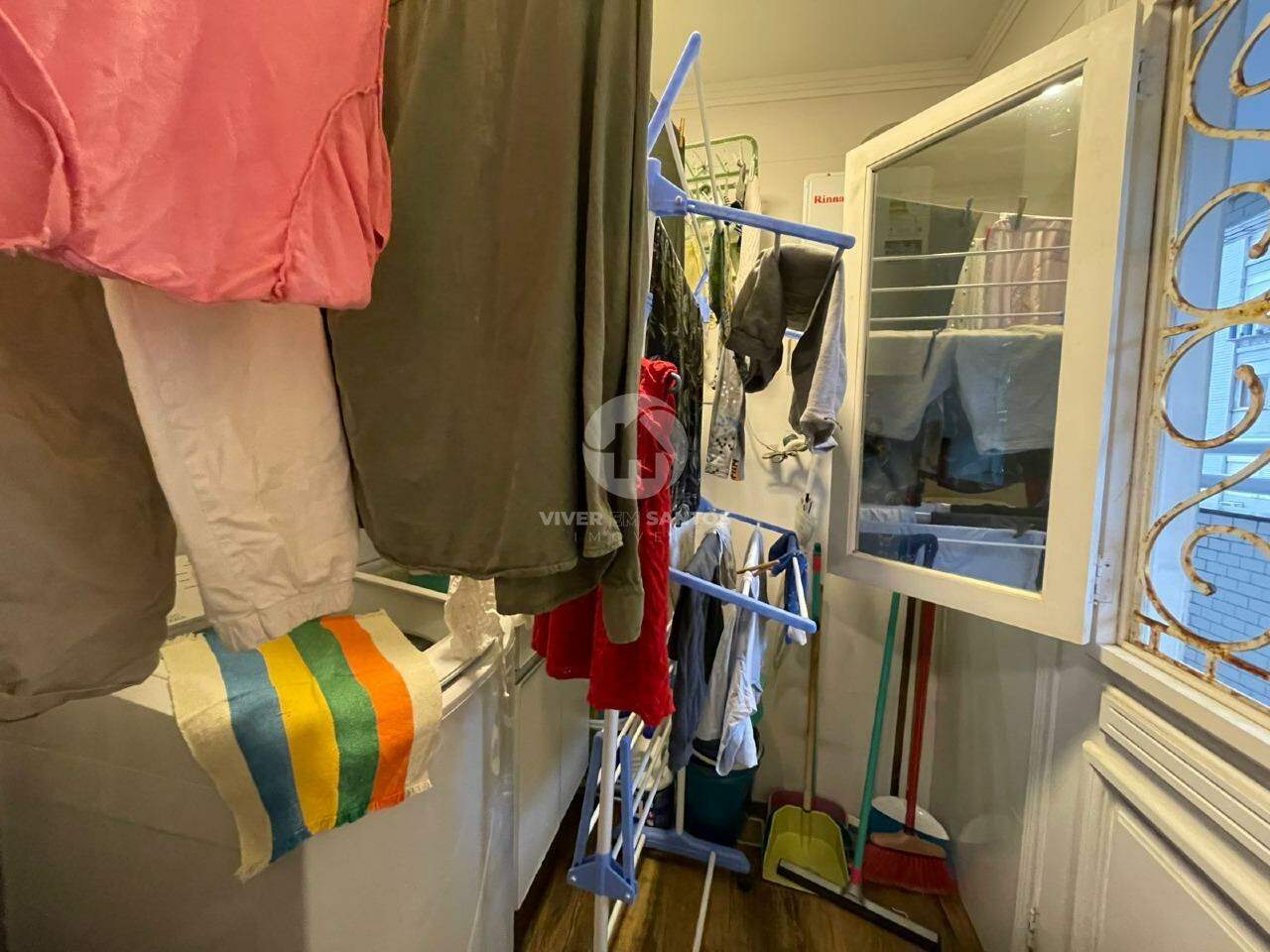 Apartamento 2 Dormitórios, 2 Vagas, Pé na Areia e Vista Mar - Santos SP em José Menino, Santos — foto 14