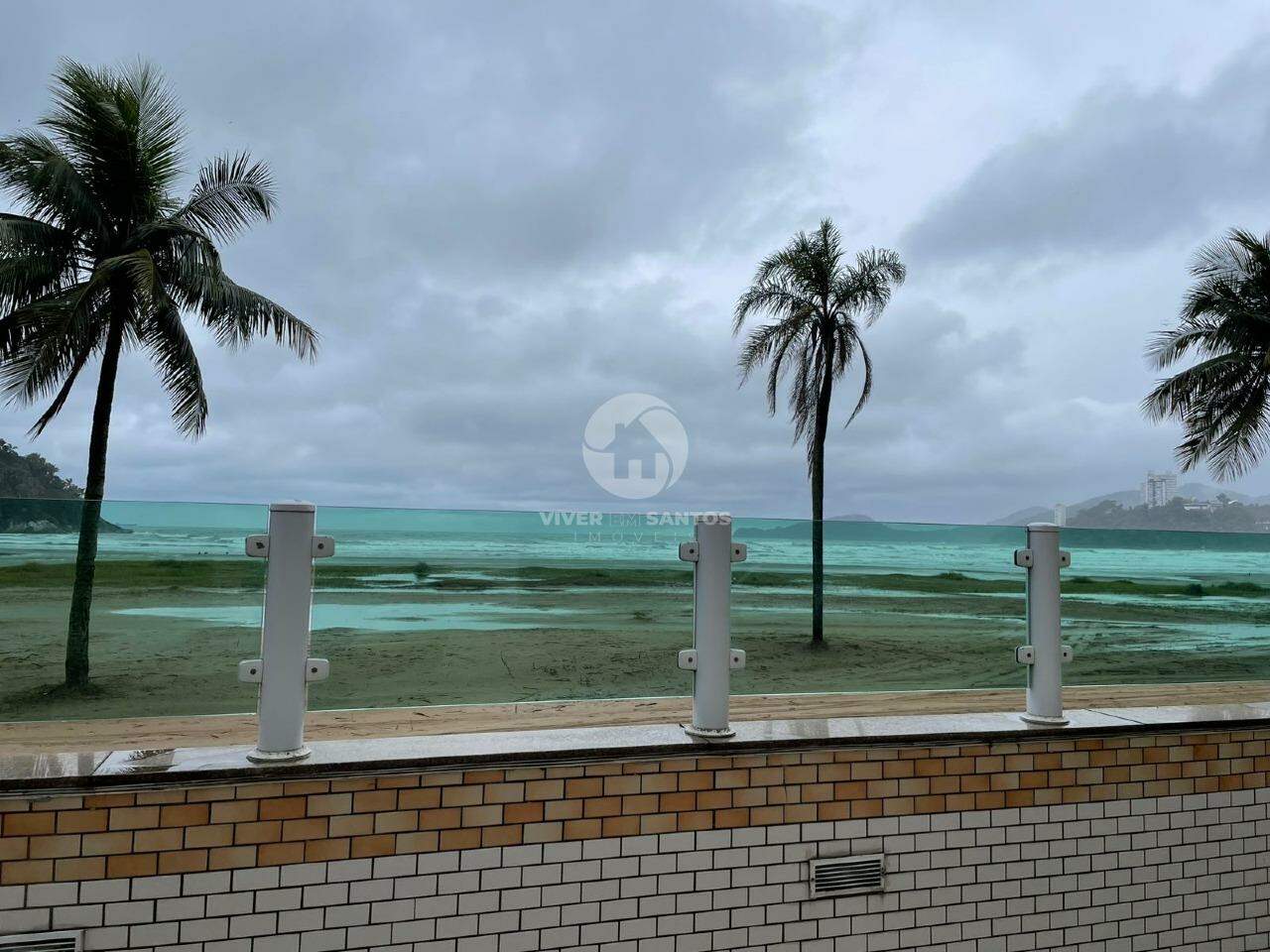 Apartamento 2 Dormitórios, 2 Vagas, Pé na Areia e Vista Mar - Santos SP em José Menino, Santos — foto 15