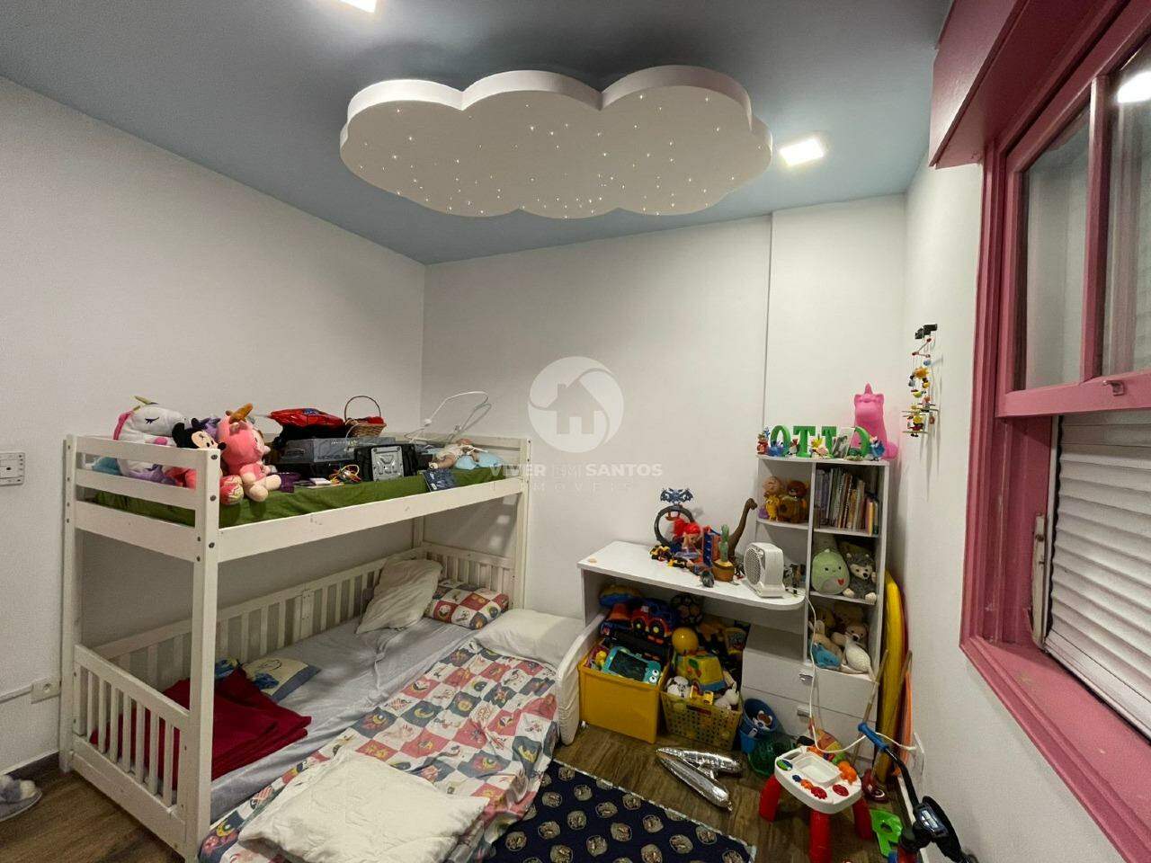 Apartamento 2 Dormitórios, 2 Vagas, Pé na Areia e Vista Mar - Santos SP em José Menino, Santos — foto 12
