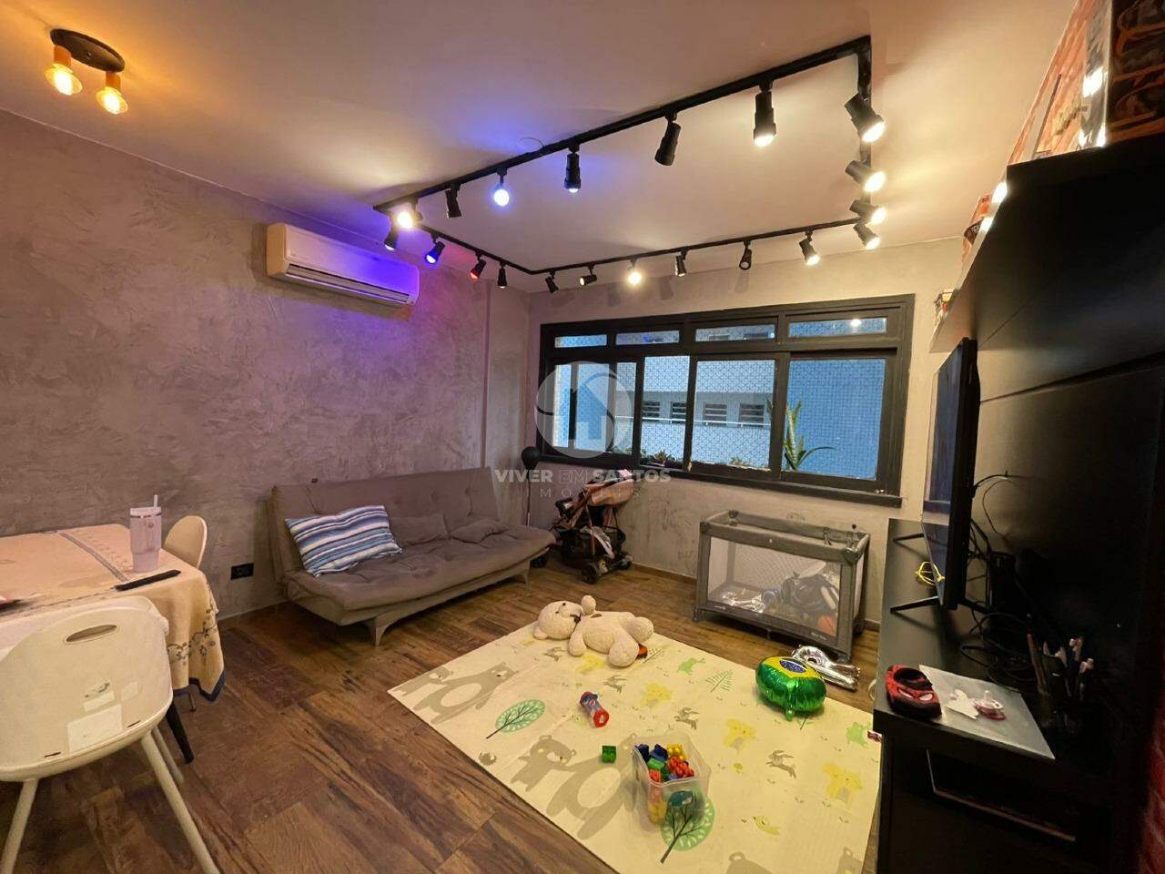 apartamento para comprar em José Menino, Santos