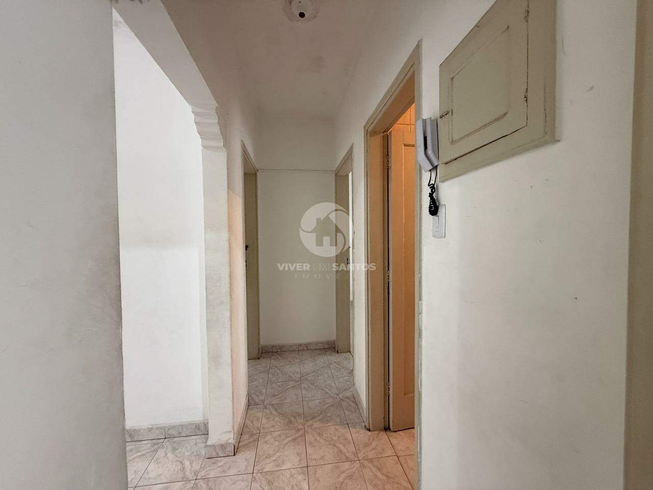 Apartamento 2 Dormitórios, Próximo a Tudo na Avenida Ana Costa - Vila Mathias Santos SP em Vila Mathias, Santos — foto 3