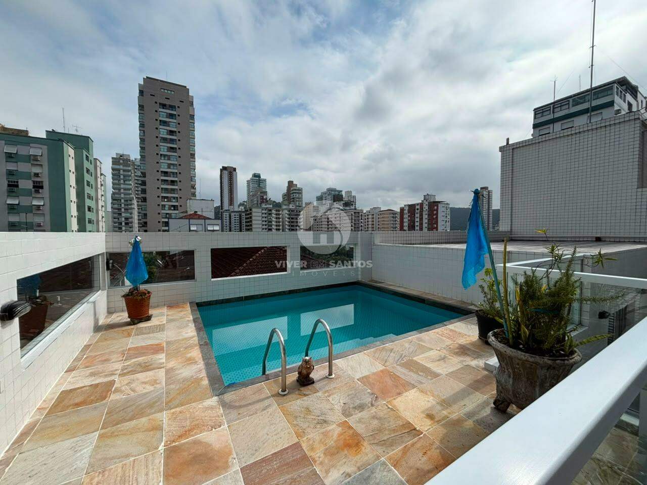 Cobertura Duplex 4 Dormitórios, Piscina Privativa e Lazer Exclusivo - Santos SP em Pompéia, Santos — foto 2
