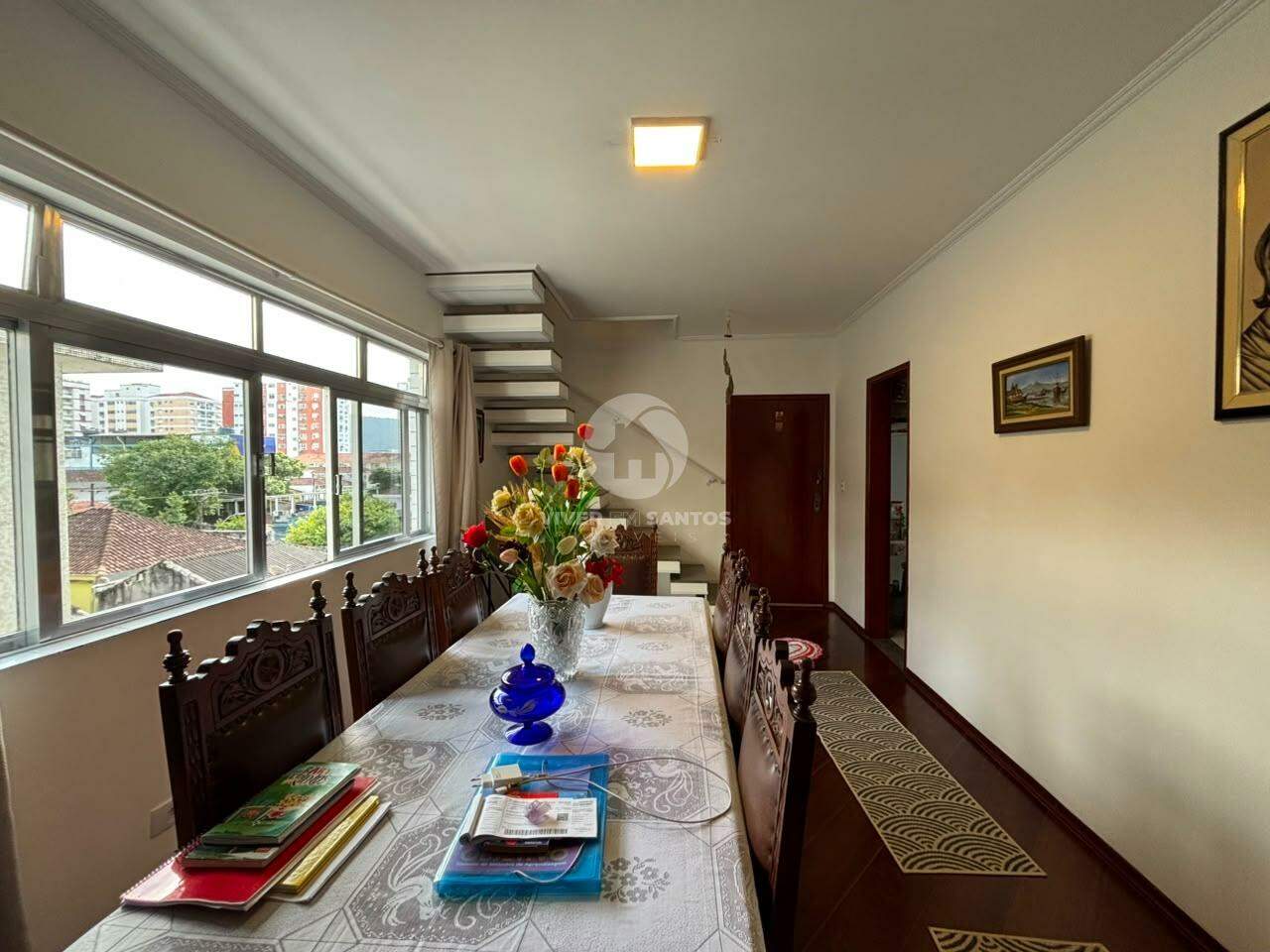 Cobertura Duplex 4 Dormitórios, Piscina Privativa e Lazer Exclusivo - Santos SP em Pompéia, Santos — foto 3