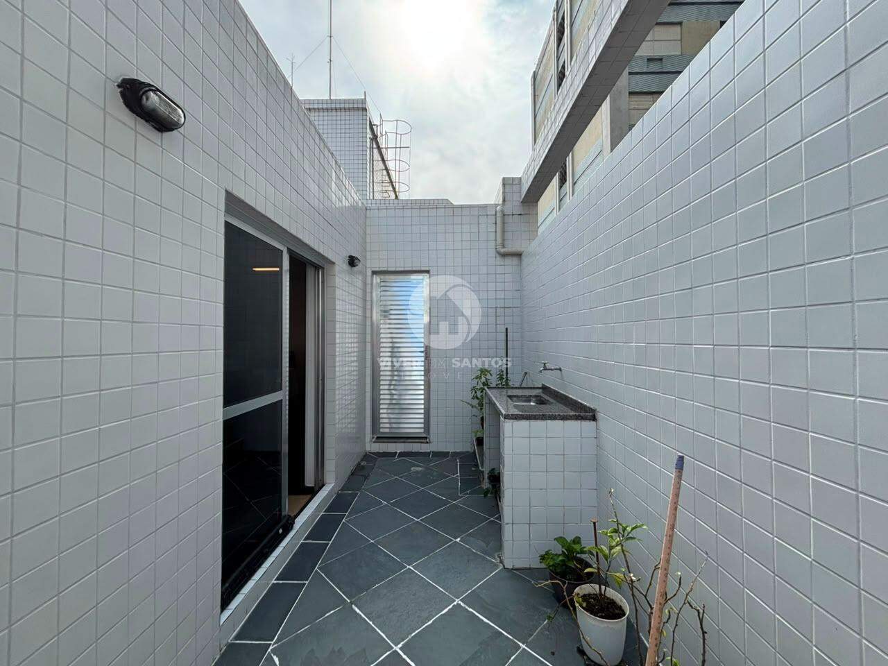 Cobertura Duplex 4 Dormitórios, Piscina Privativa e Lazer Exclusivo - Santos SP em Pompéia, Santos — foto 20