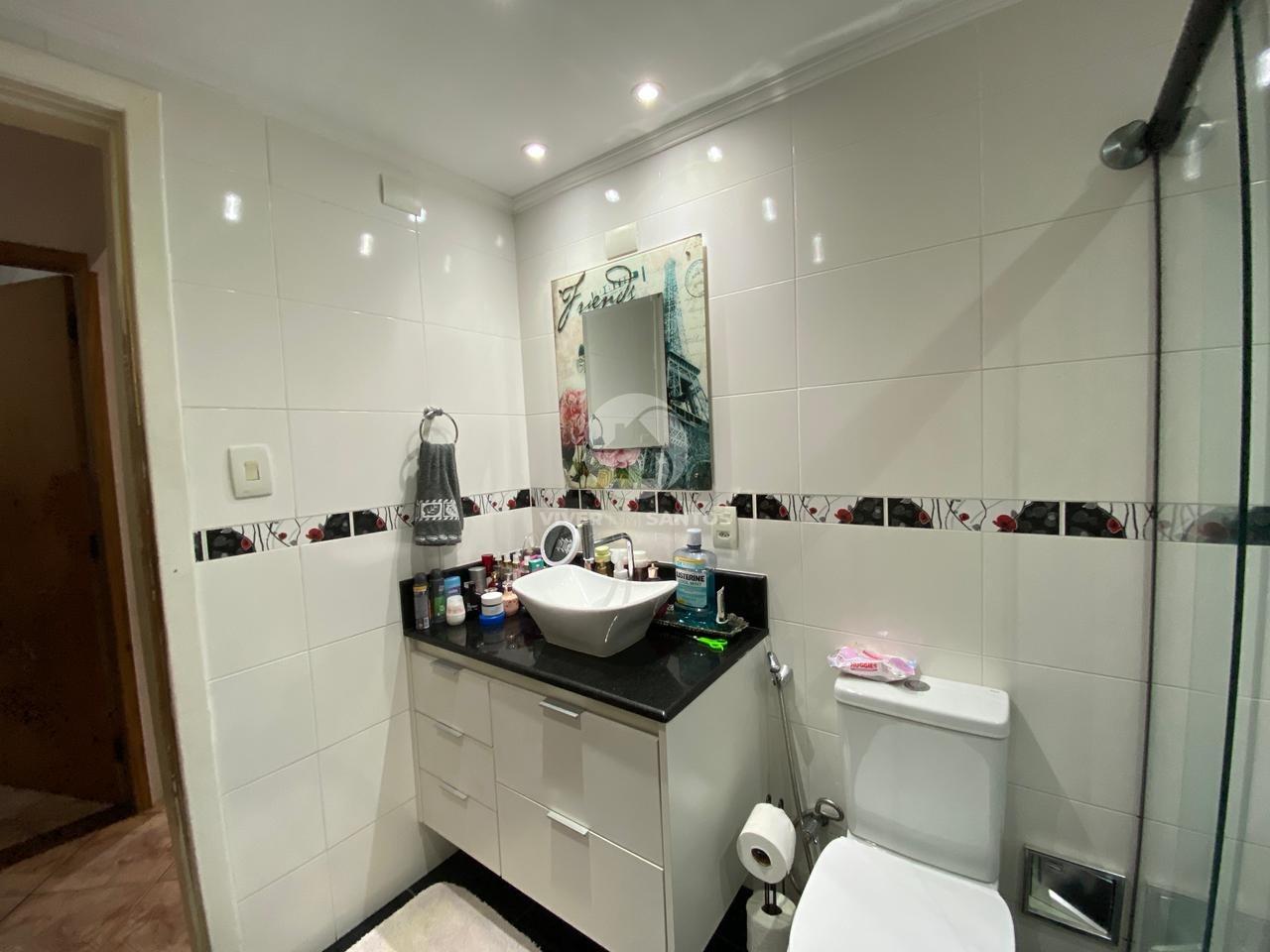 Apartamento 2 Dormitórios, Excelente Localização no Gonzaga - Santos SP em Gonzaga, Santos — foto 8
