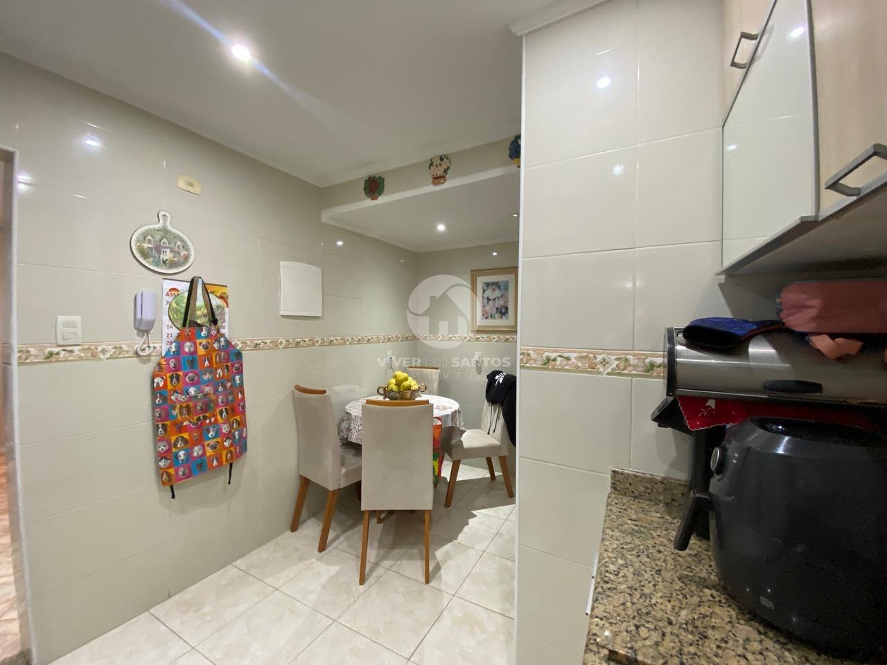 Apartamento 2 Dormitórios, Excelente Localização no Gonzaga - Santos SP em Gonzaga, Santos — foto 4