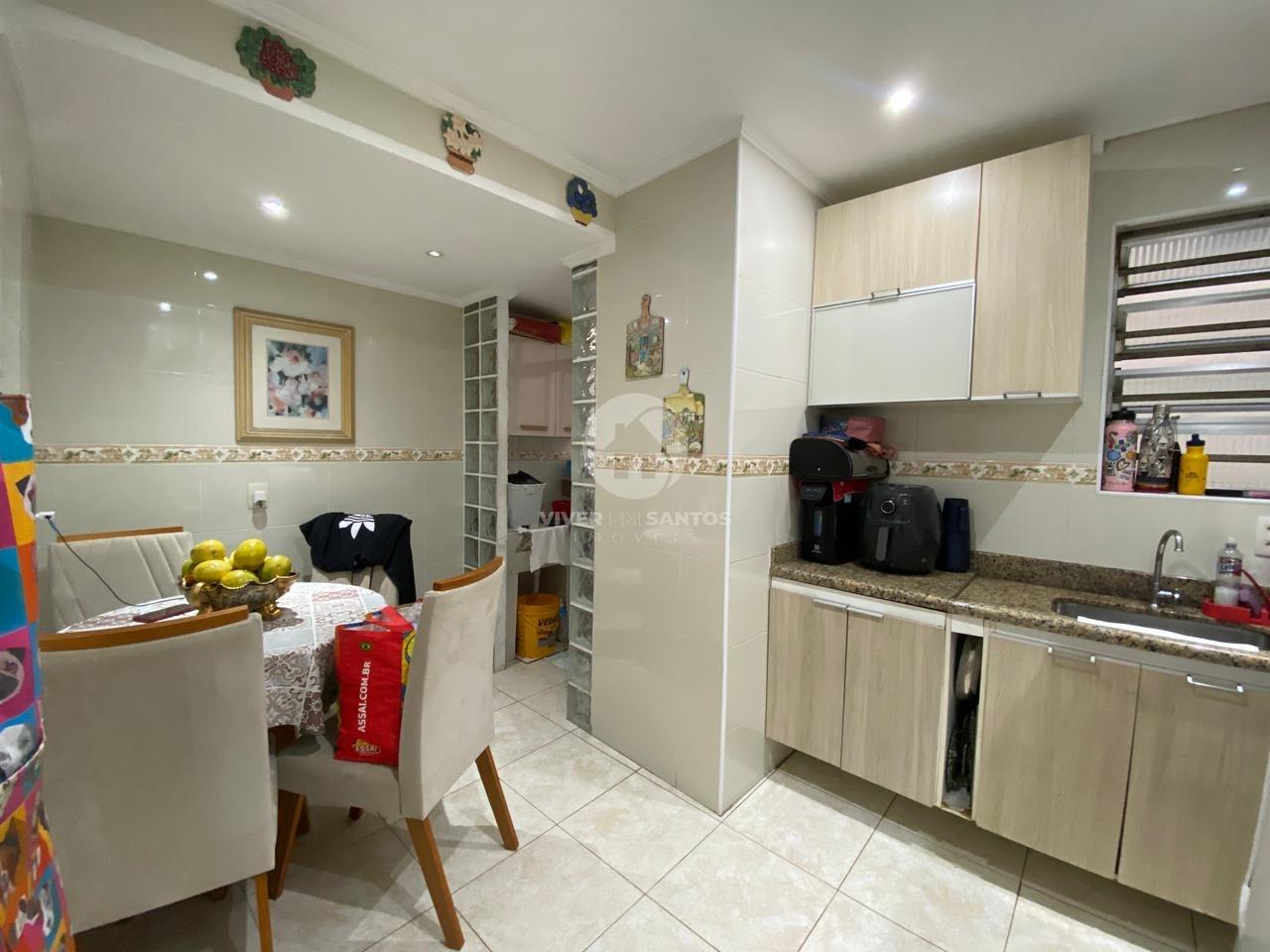 Apartamento 2 Dormitórios, Excelente Localização no Gonzaga - Santos SP em Gonzaga, Santos — foto 5