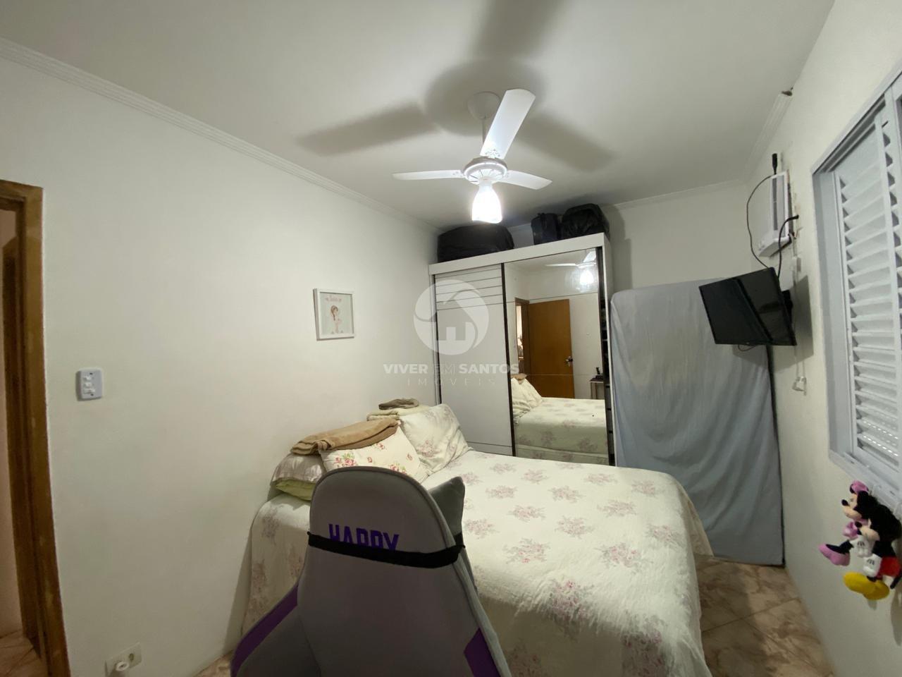 Apartamento 2 Dormitórios, Excelente Localização no Gonzaga - Santos SP em Gonzaga, Santos — foto 10
