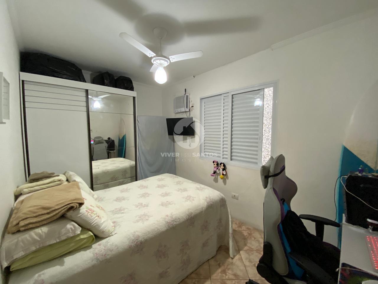 Apartamento 2 Dormitórios, Excelente Localização no Gonzaga - Santos SP em Gonzaga, Santos — foto 11