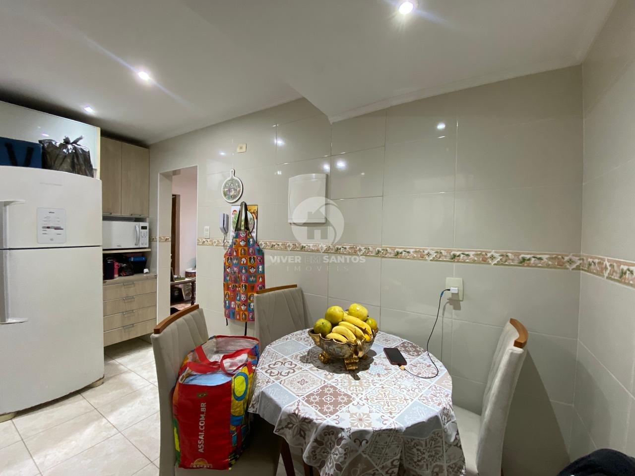Apartamento 2 Dormitórios, Excelente Localização no Gonzaga - Santos SP em Gonzaga, Santos — foto 3