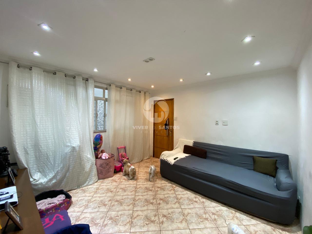 Apartamento 2 Dormitórios, Excelente Localização no Gonzaga - Santos SP em Gonzaga, Santos — foto 2