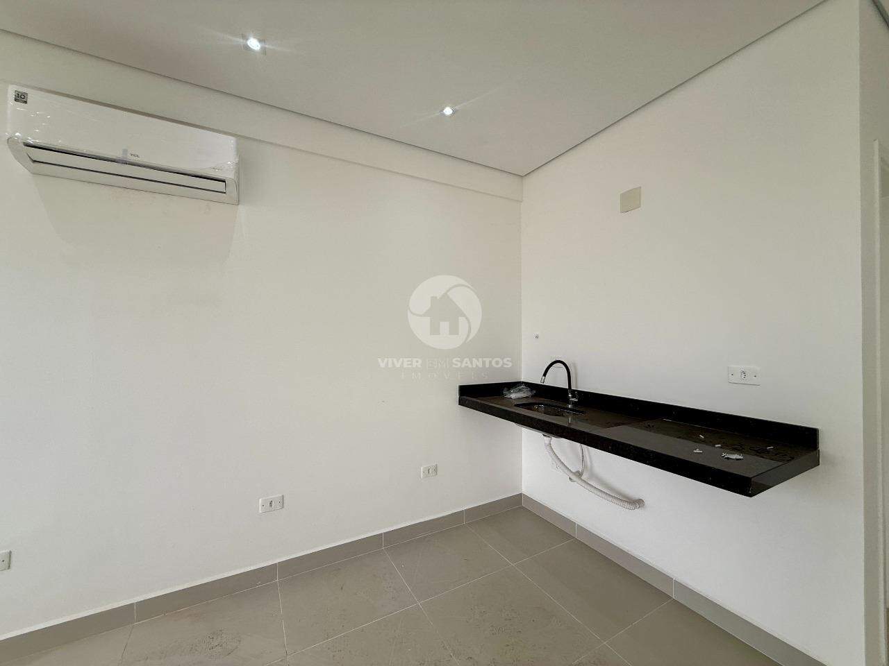 Sala Comercial 42 m², 1 Vaga e Vista Livre na Vila Mathias - Santos SP em Vila Matias, Santos — foto 9