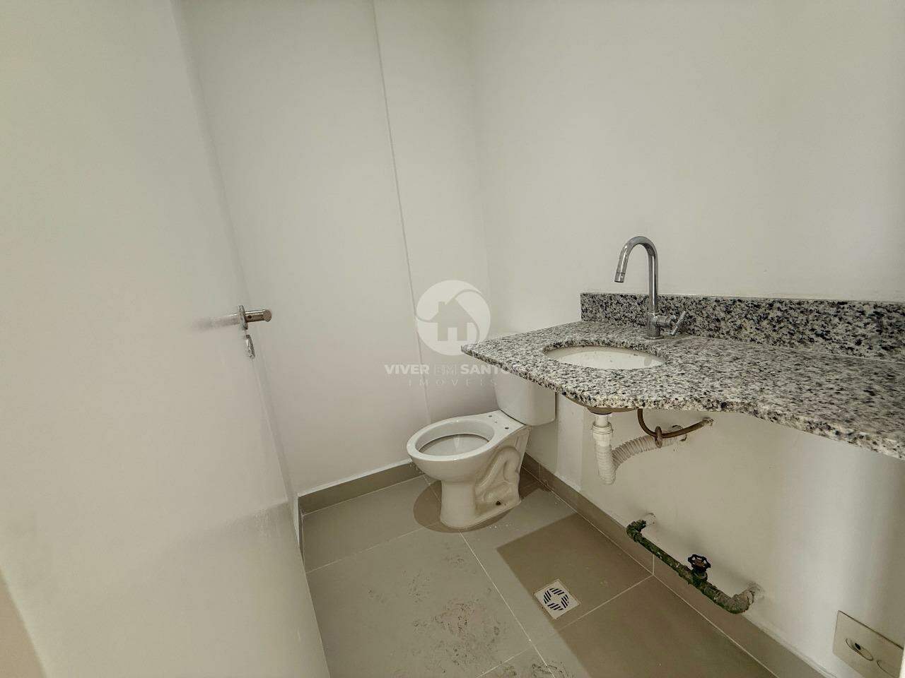 Sala Comercial 42 m², 1 Vaga e Vista Livre na Vila Mathias - Santos SP em Vila Matias, Santos — foto 10