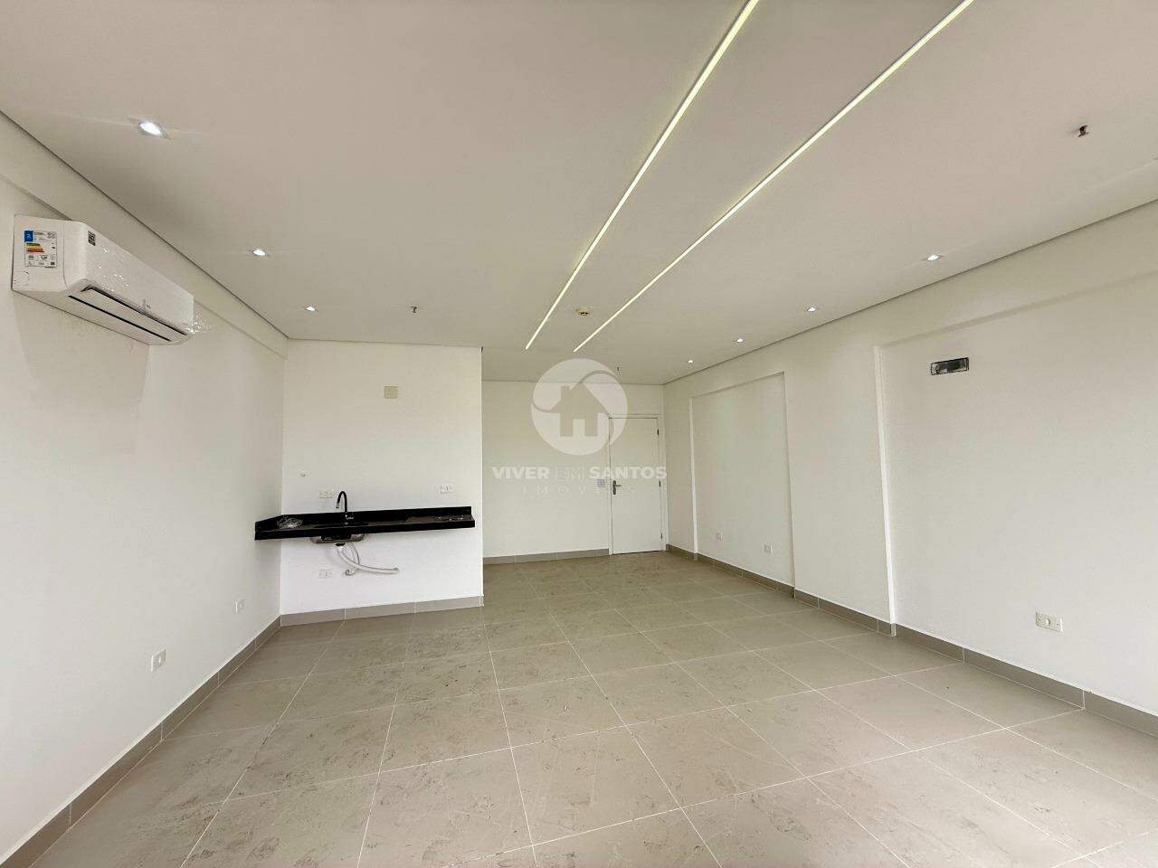 Sala Comercial 42 m², 1 Vaga e Vista Livre na Vila Mathias - Santos SP em Vila Matias, Santos — foto 8