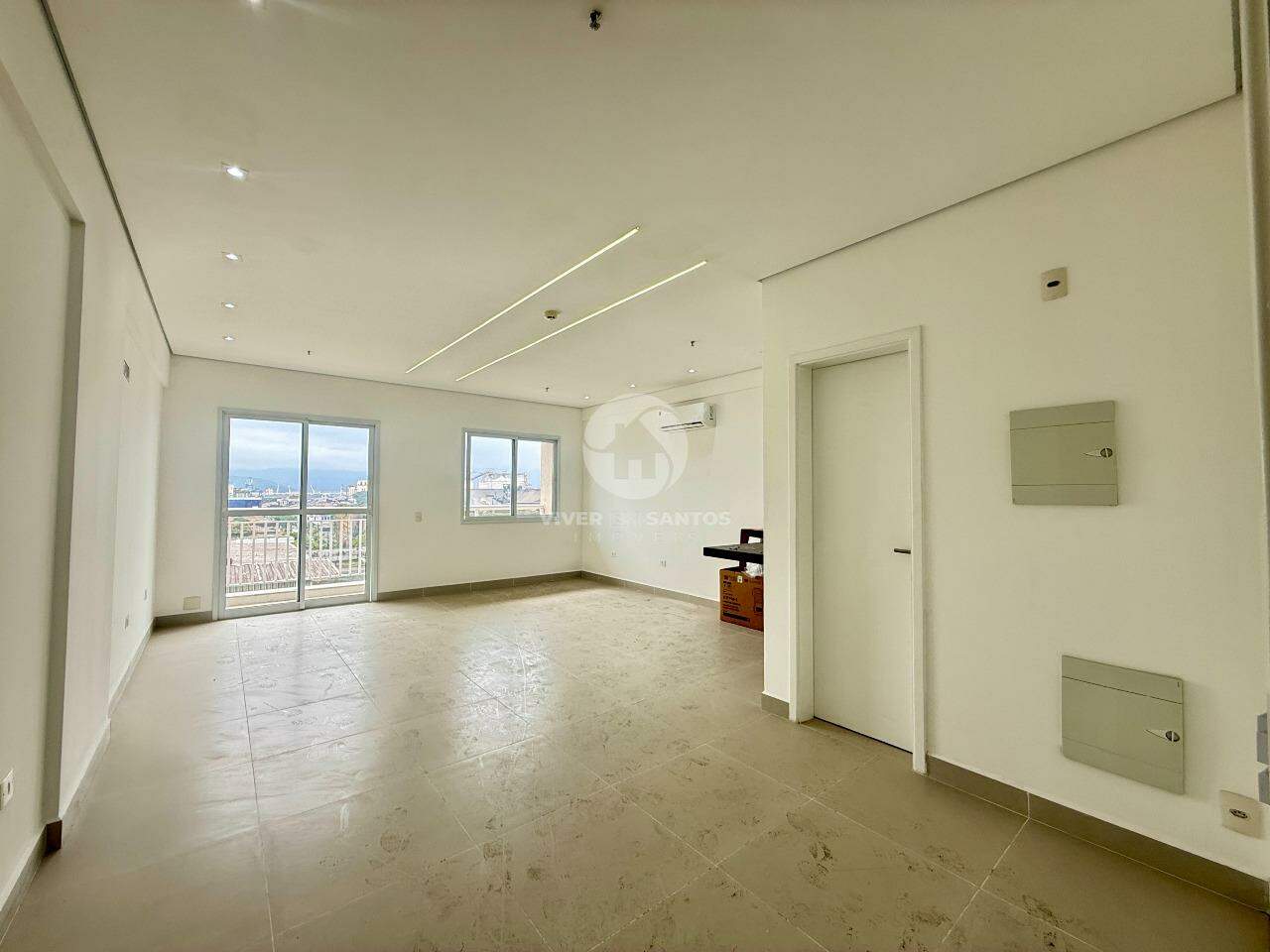 Sala Comercial 42 m², 1 Vaga e Vista Livre na Vila Mathias - Santos SP em Vila Matias, Santos — foto 7