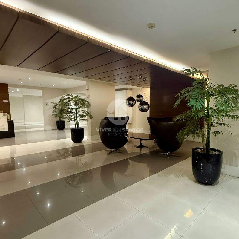 Sala Comercial 42 m², 1 Vaga e Vista Livre na Vila Mathias - Santos SP em Vila Matias, Santos — foto 2