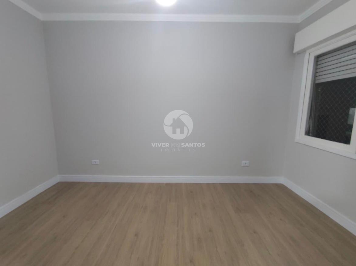 Apartamento 2 Dormitórios, Totalmente Reformado na Pompéia - Santos/SP em Gonzaga, Santos — foto 2