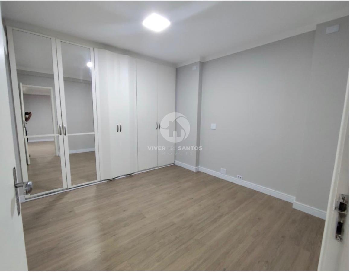 Apartamento 2 Dormitórios, Totalmente Reformado na Pompéia - Santos/SP em Gonzaga, Santos — foto 3