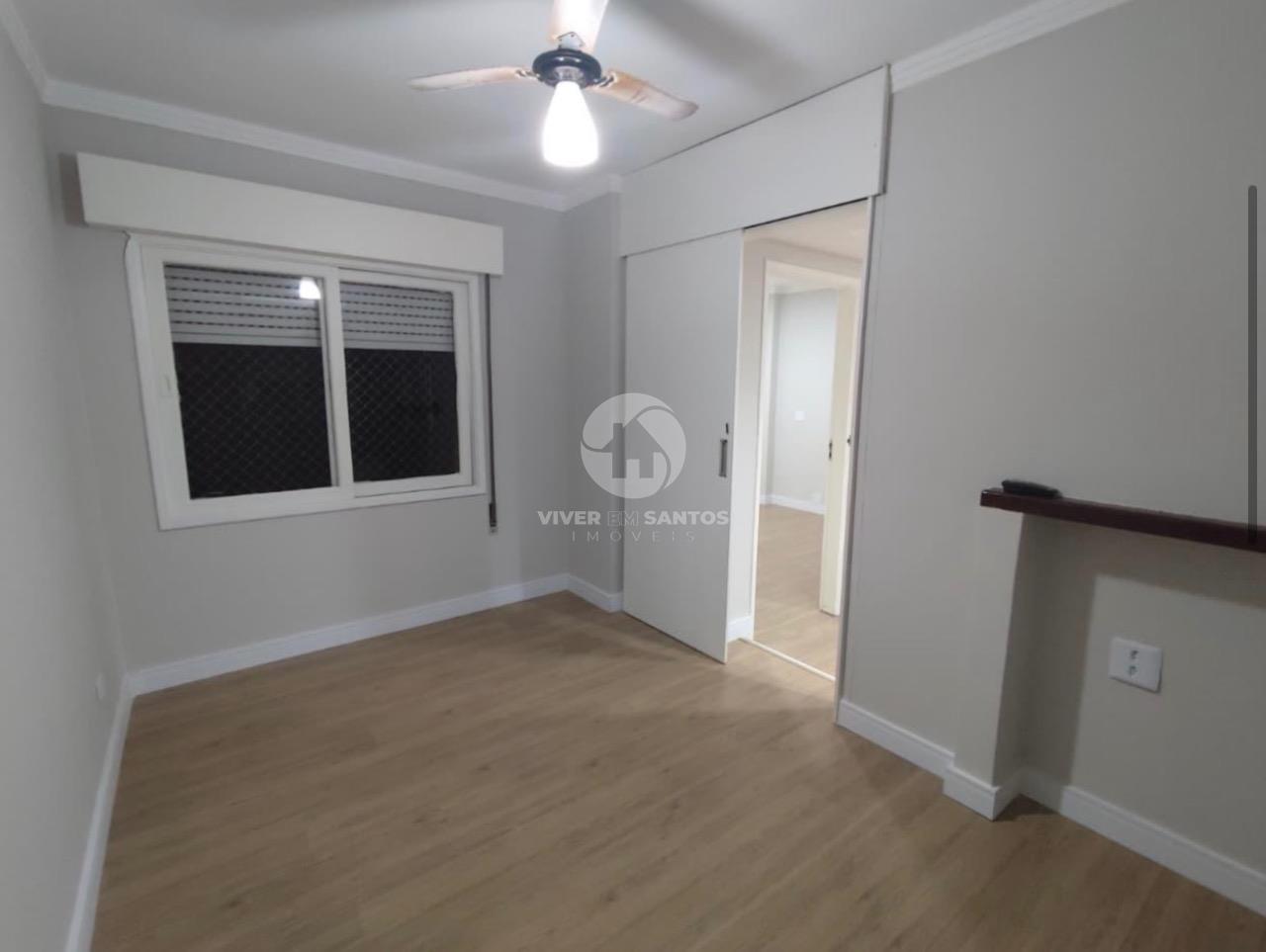 Apartamento 2 Dormitórios, Totalmente Reformado na Pompéia - Santos/SP em Gonzaga, Santos — foto 5