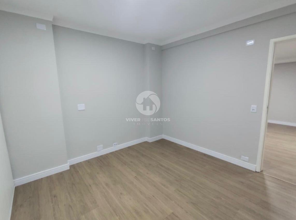 Apartamento 2 Dormitórios, Totalmente Reformado na Pompéia - Santos/SP em Gonzaga, Santos — foto 4