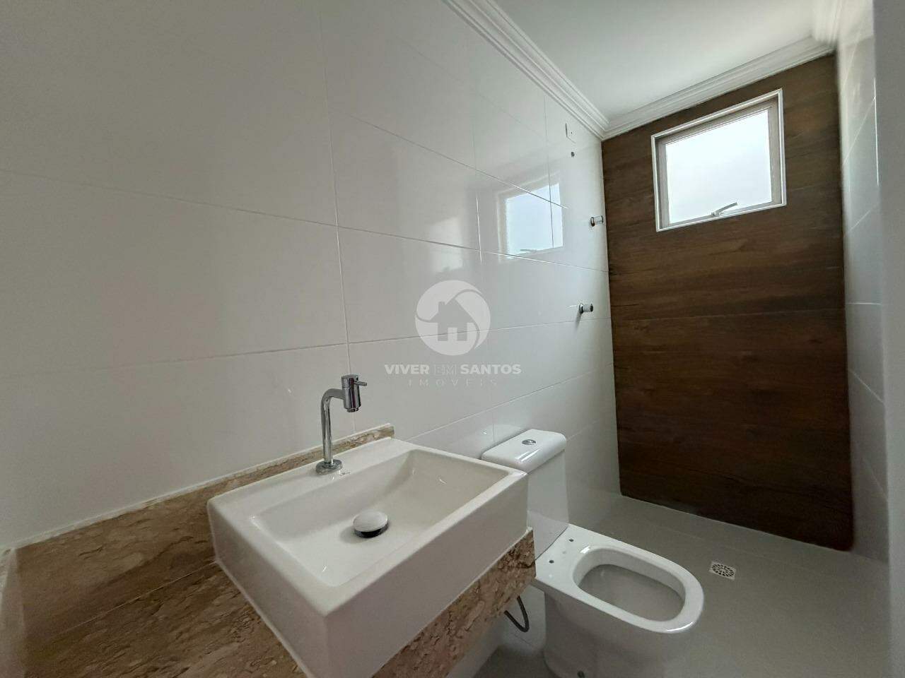 Apartamento 2 Dormitórios, Suíte e 1 Vaga Demarcada no Macuco - Santos SP em Macuco, Santos — foto 11