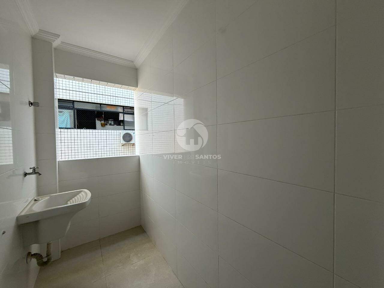Apartamento 2 Dormitórios, Suíte e 1 Vaga Demarcada no Macuco - Santos SP em Macuco, Santos — foto 5