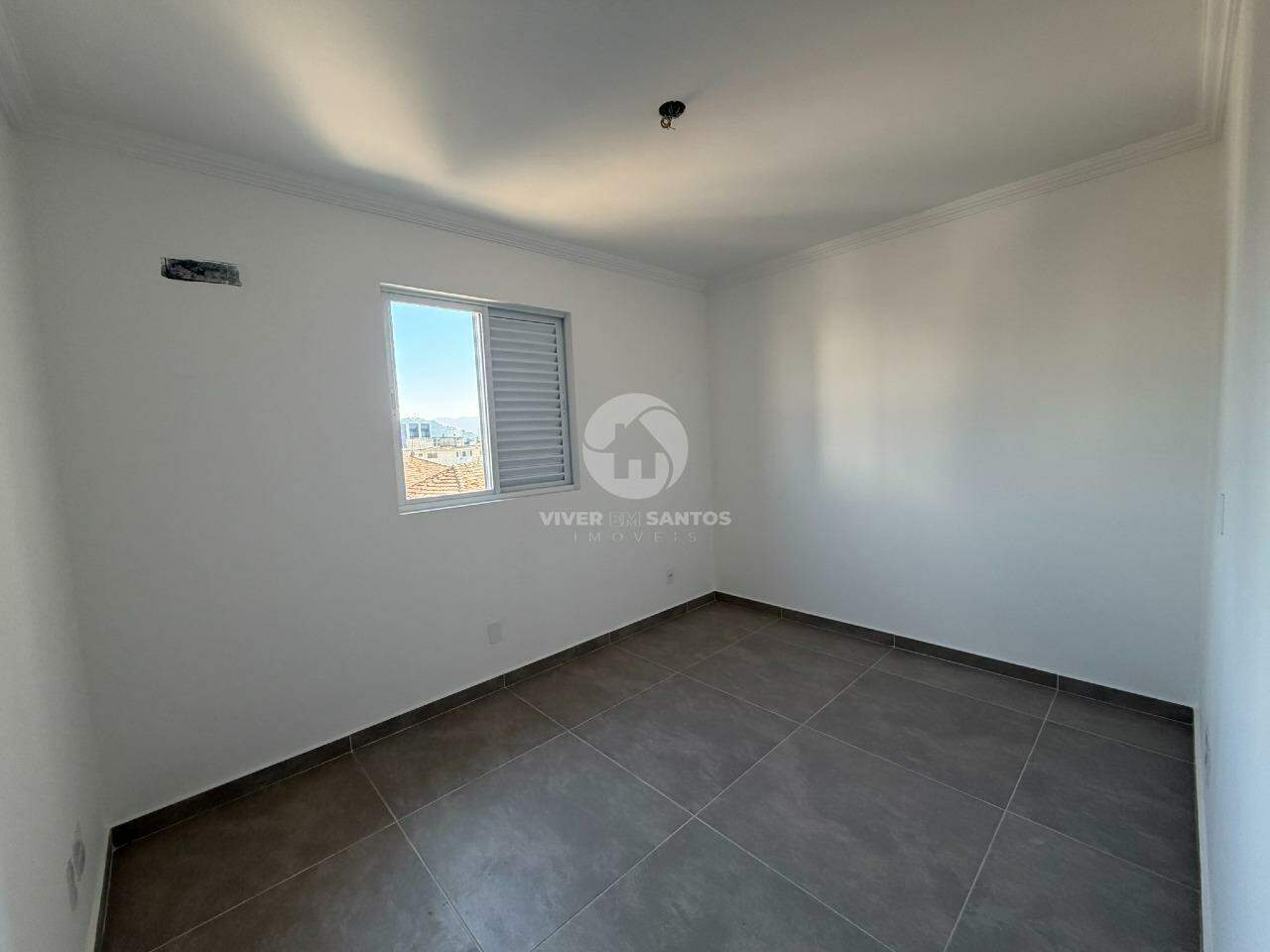 Apartamento 2 Dormitórios, Suíte e 1 Vaga Demarcada no Macuco - Santos SP em Macuco, Santos — foto 10