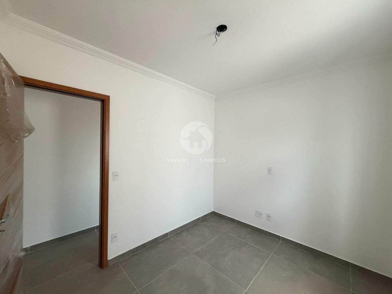 Apartamento 2 Dormitórios, Suíte e 1 Vaga Demarcada no Macuco - Santos SP em Macuco, Santos — foto 6