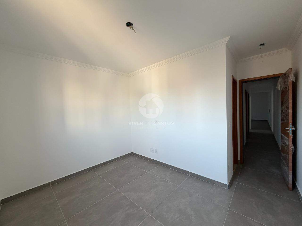 Apartamento 2 Dormitórios, Suíte e 1 Vaga Demarcada no Macuco - Santos SP em Macuco, Santos — foto 9