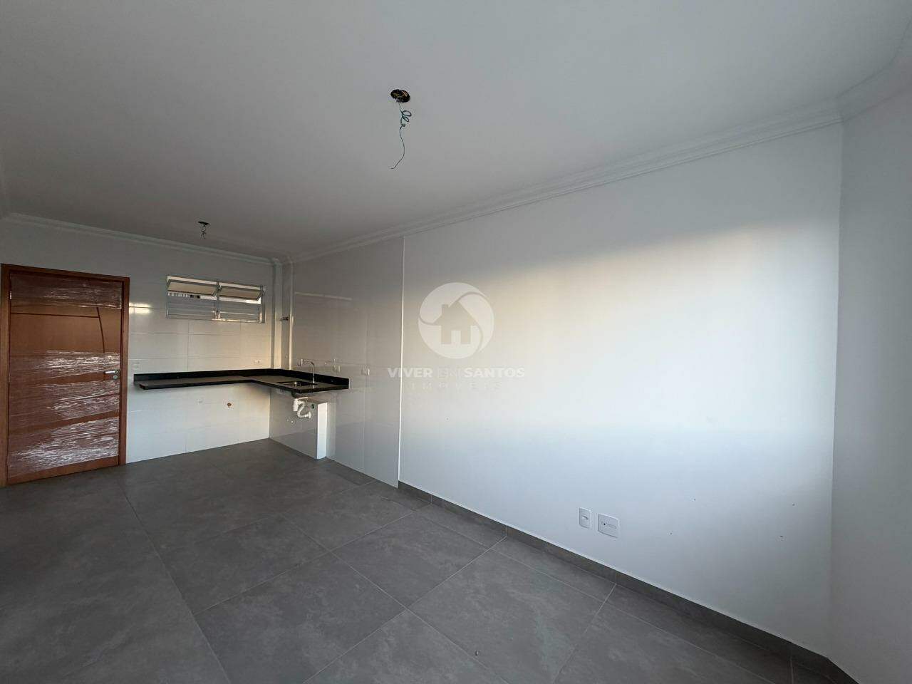 Apartamento 1 Dormitório, 36 m² e Elevador no Macuco - Santos SP em Macuco, Santos — foto 3