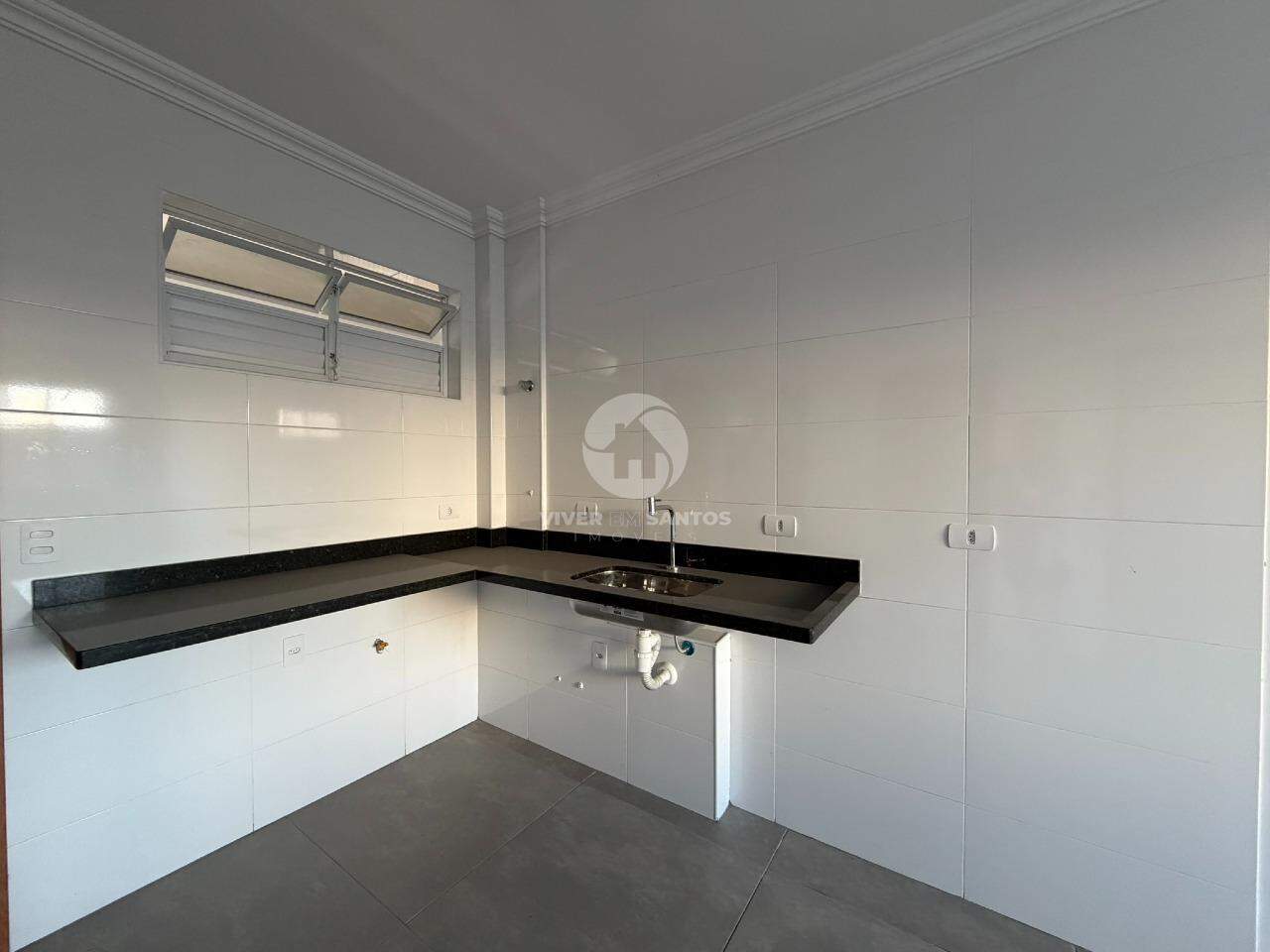 Apartamento 1 Dormitório, 36 m² e Elevador no Macuco - Santos SP em Macuco, Santos — foto 4