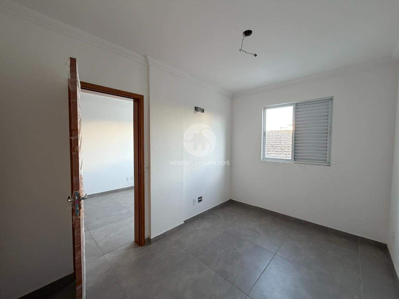 Apartamento 1 Dormitório, 36 m² e Elevador no Macuco - Santos SP em Macuco, Santos — foto 9