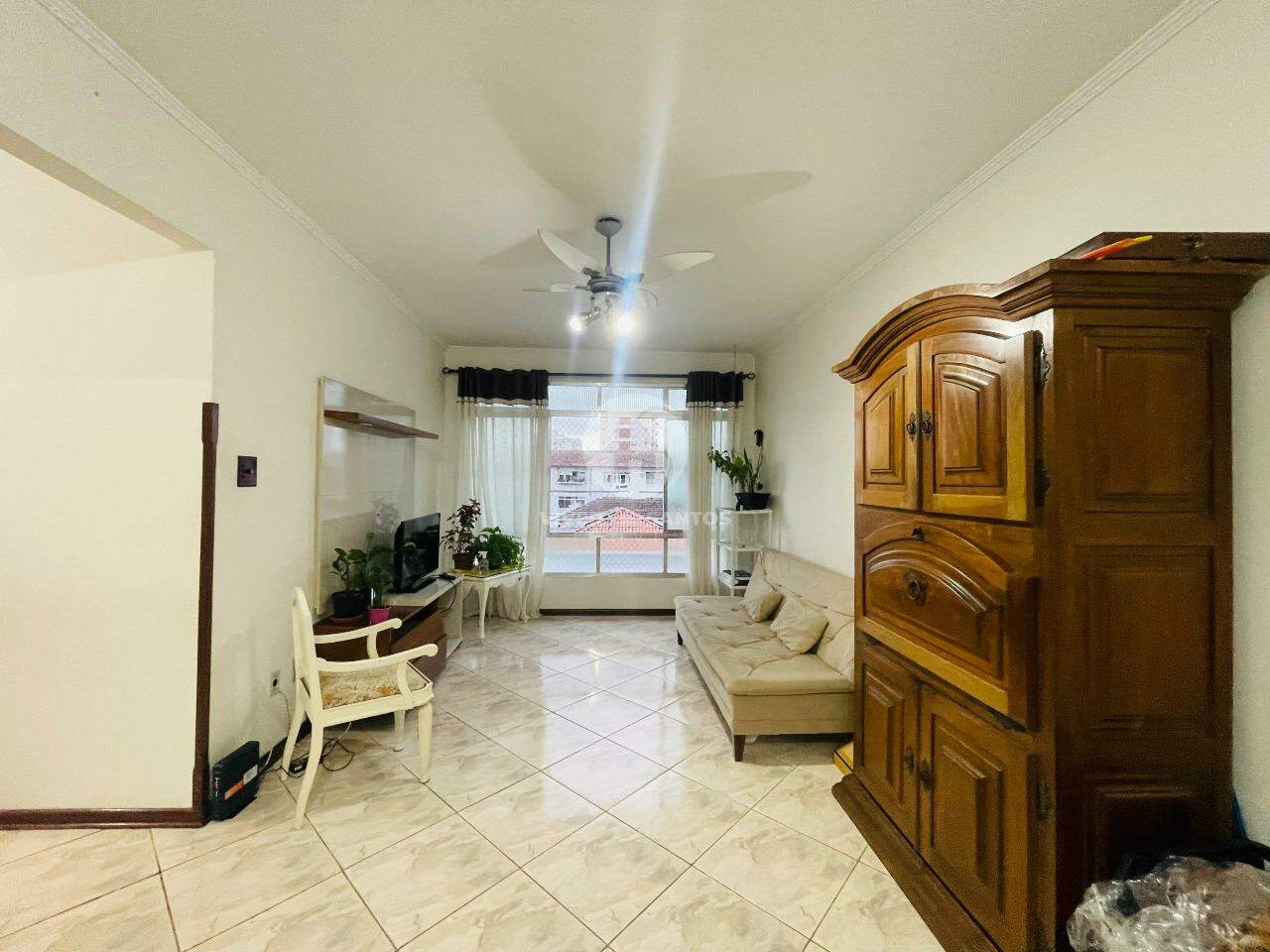 Apartamento com 3 dormitórios à venda, 79 m² por R$ 590.000,00 - Aparecida - Santos/SP em Aparecida, Santos — foto 4