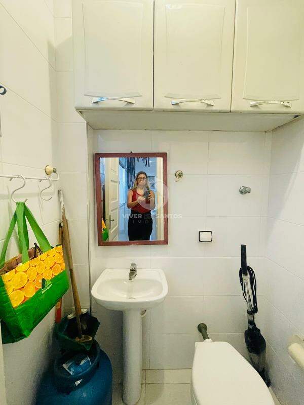 Apartamento com 3 dormitórios à venda, 79 m² por R$ 590.000,00 - Aparecida - Santos/SP em Aparecida, Santos — foto 24