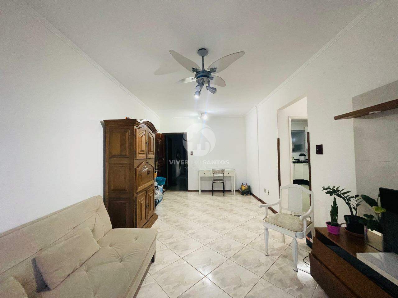 Apartamento com 3 dormitórios à venda, 79 m² por R$ 590.000,00 - Aparecida - Santos/SP em Aparecida, Santos — foto 3