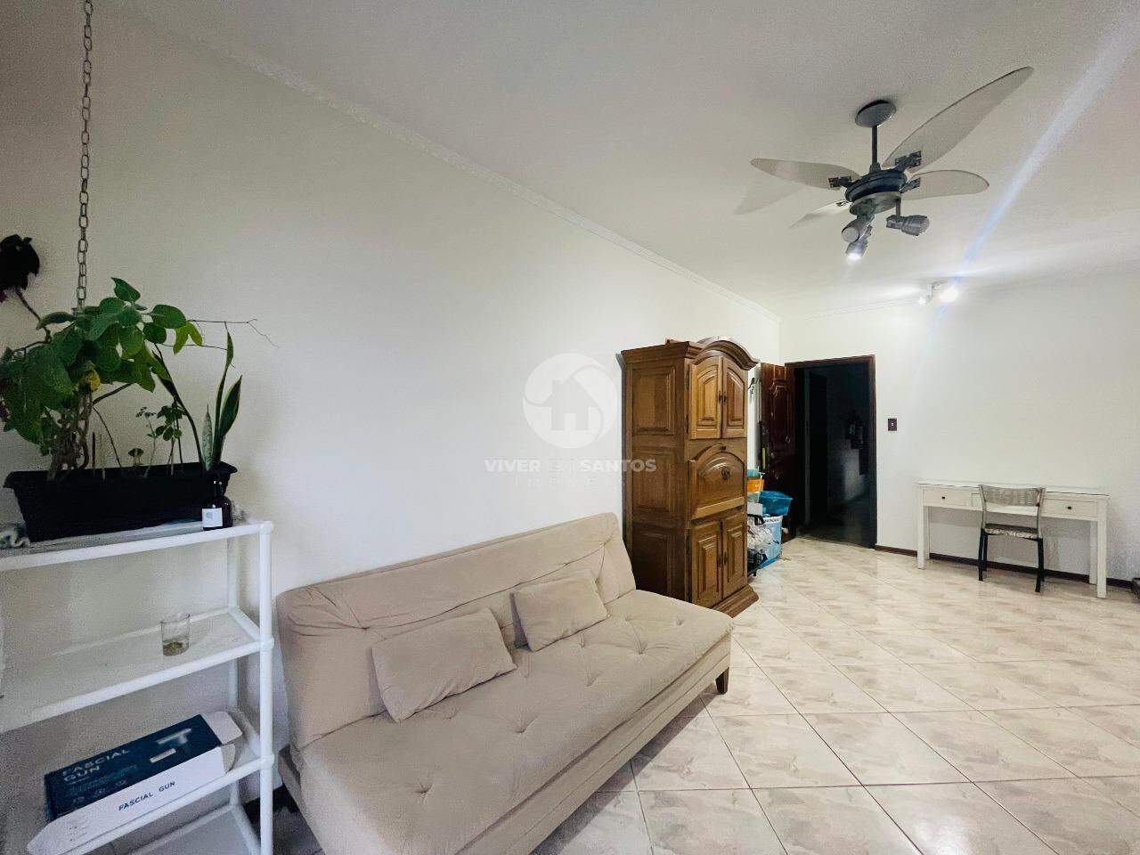 Apartamento com 3 dormitórios à venda, 79 m² por R$ 590.000,00 - Aparecida - Santos/SP em Aparecida, Santos — foto 2
