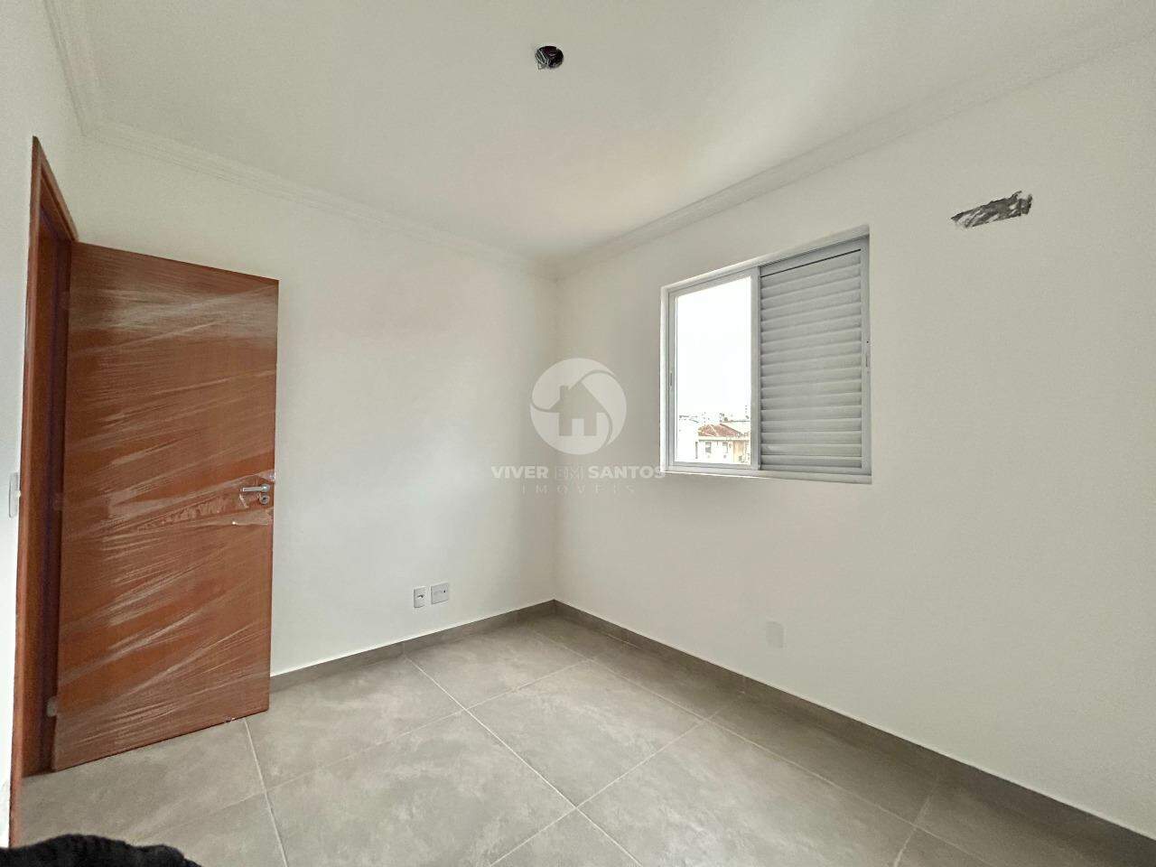 Apartamento 2 Dormitórios, Suíte e 1 Vaga Demarcada no Macuco - Santos SP em Macuco, Santos — foto 13