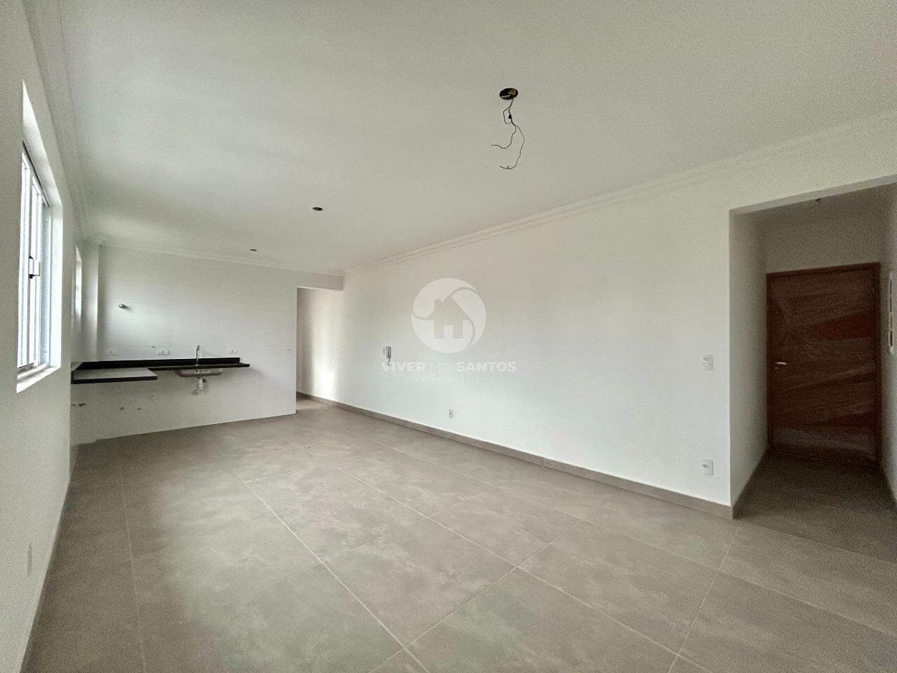 Apartamento 2 Dormitórios, Suíte e 1 Vaga Demarcada no Macuco - Santos SP em Macuco, Santos — foto 2