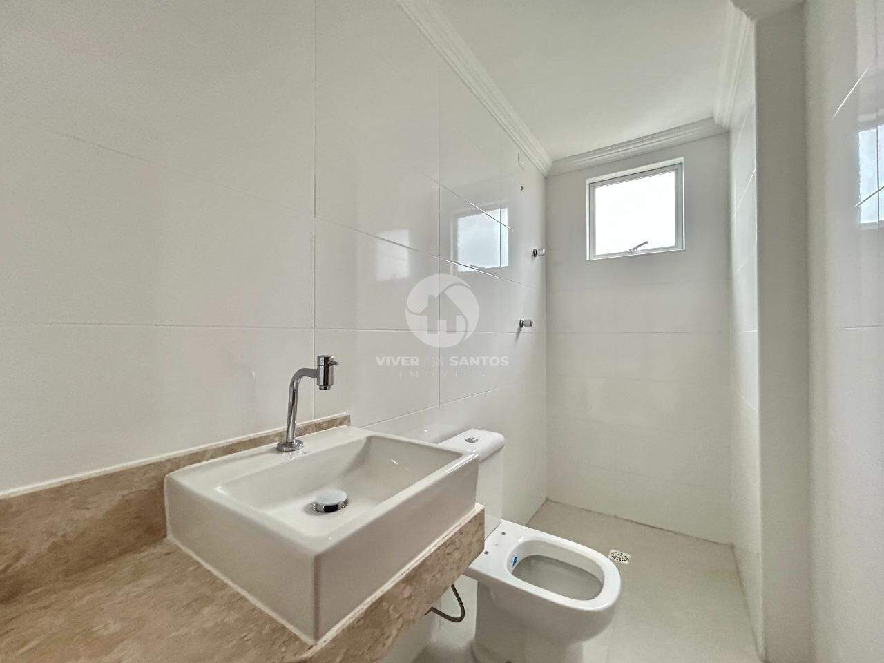 Apartamento 2 Dormitórios, Suíte e 1 Vaga Demarcada no Macuco - Santos SP em Macuco, Santos — foto 14
