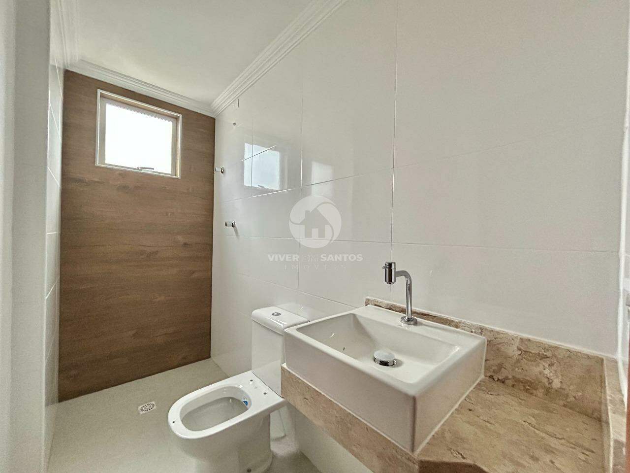 Apartamento 2 Dormitórios, Suíte e 1 Vaga Demarcada no Macuco - Santos SP em Macuco, Santos — foto 10