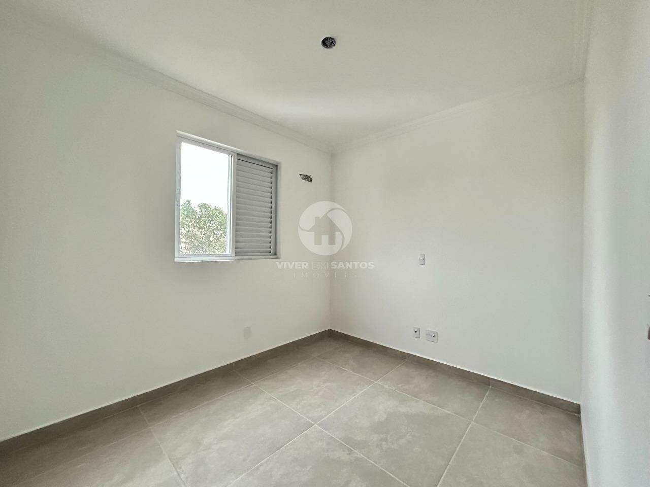 Apartamento 2 Dormitórios, Suíte e 1 Vaga Demarcada no Macuco - Santos SP em Macuco, Santos — foto 11