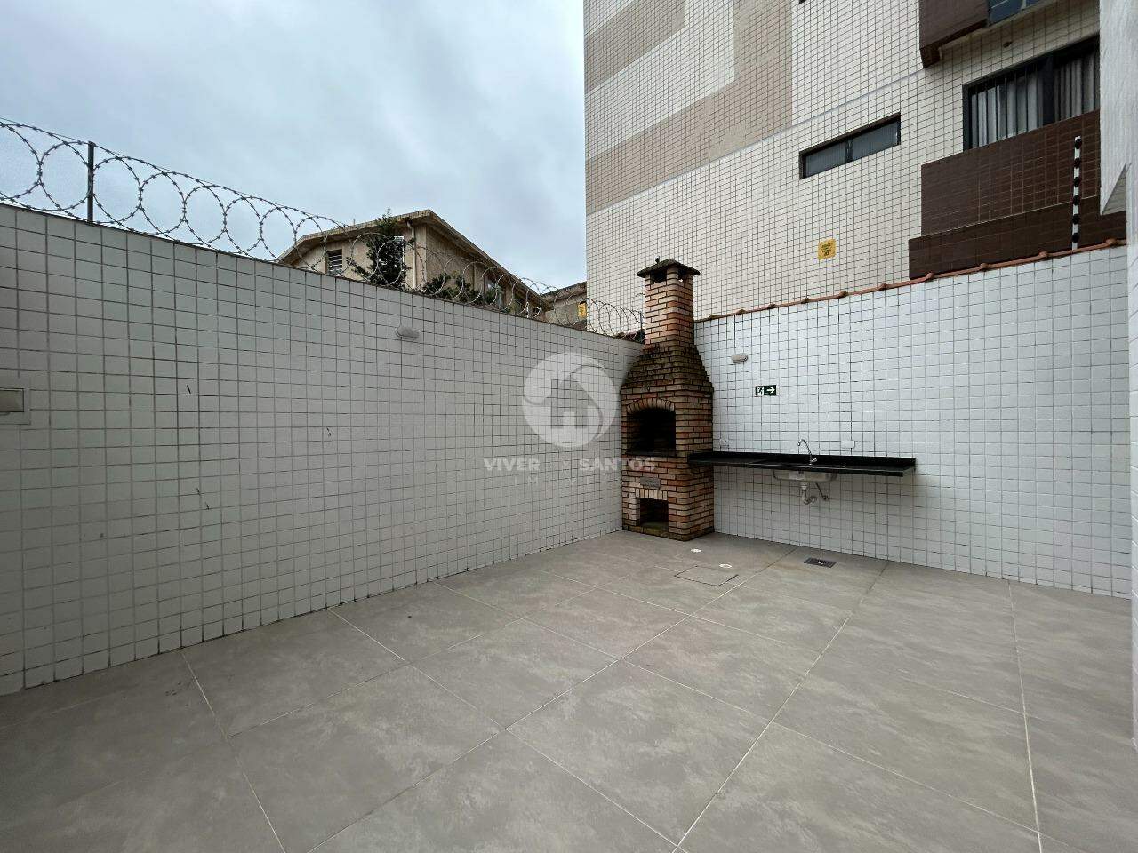 Apartamento 2 Dormitórios, Suíte e 1 Vaga Demarcada no Macuco - Santos SP em Macuco, Santos — foto 16