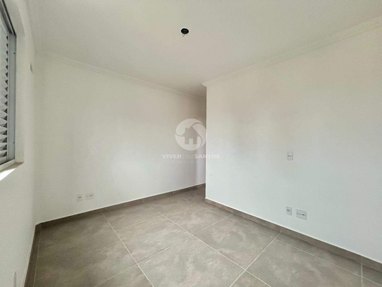 Apartamento 2 Dormitórios, Suíte e 1 Vaga Demarcada no Macuco - Santos SP em Macuco, Santos — foto 9