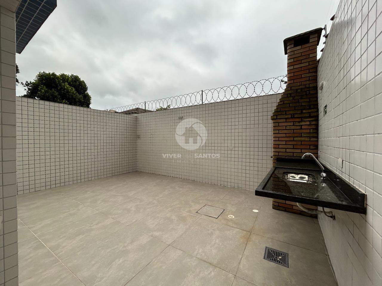Apartamento 2 Dormitórios, Suíte e 1 Vaga Demarcada no Macuco - Santos SP em Macuco, Santos — foto 15