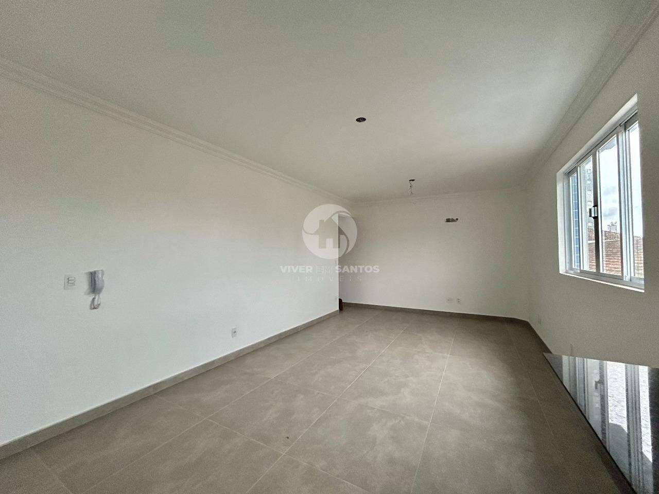 Apartamento 2 Dormitórios, Suíte e 1 Vaga Demarcada no Macuco - Santos SP em Macuco, Santos — foto 3