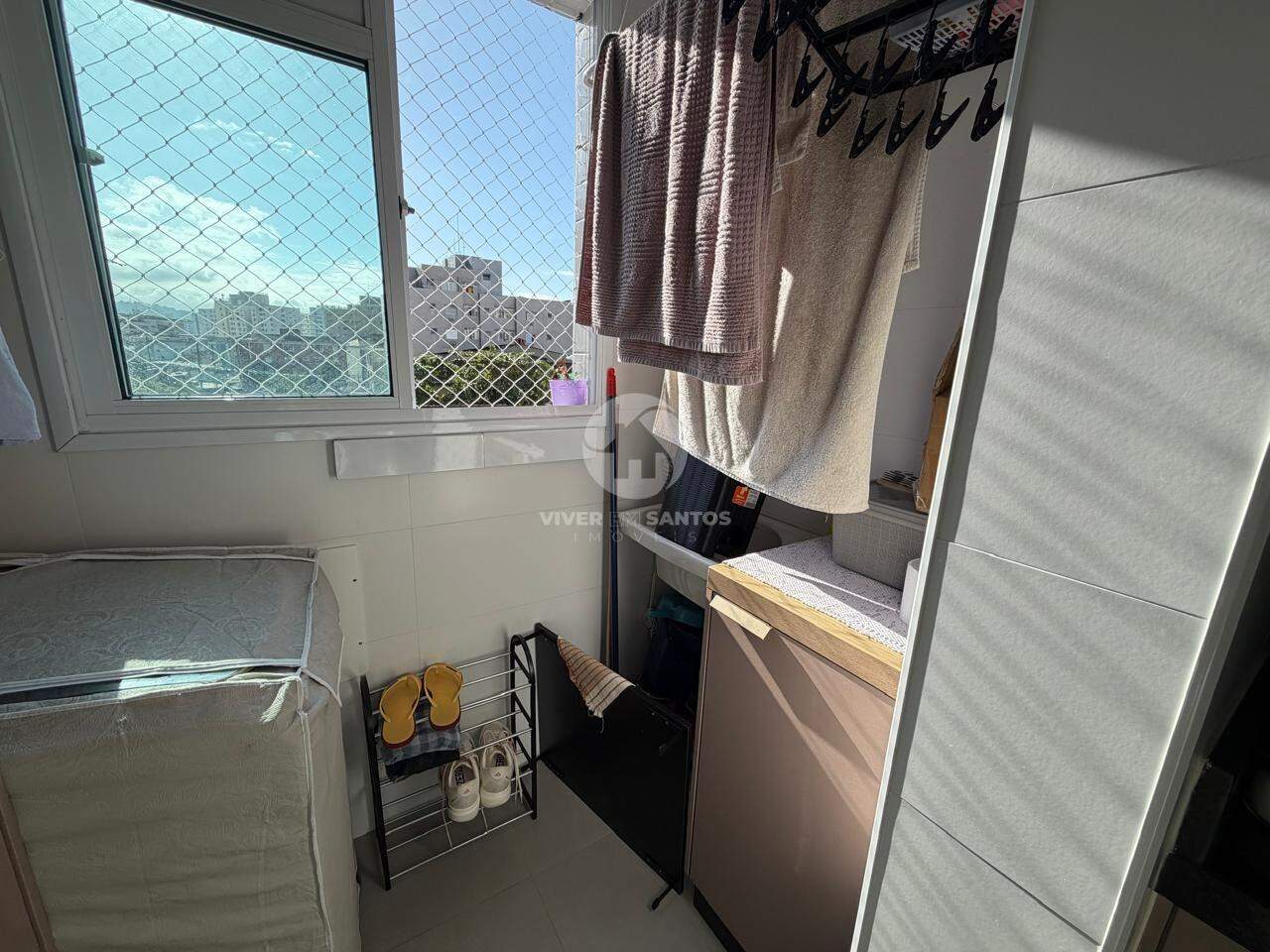 Apartamento 1 Suíte, 1 Vaga e Lazer Completo no Marapé - Santos SP em Marapé, Santos — foto 28